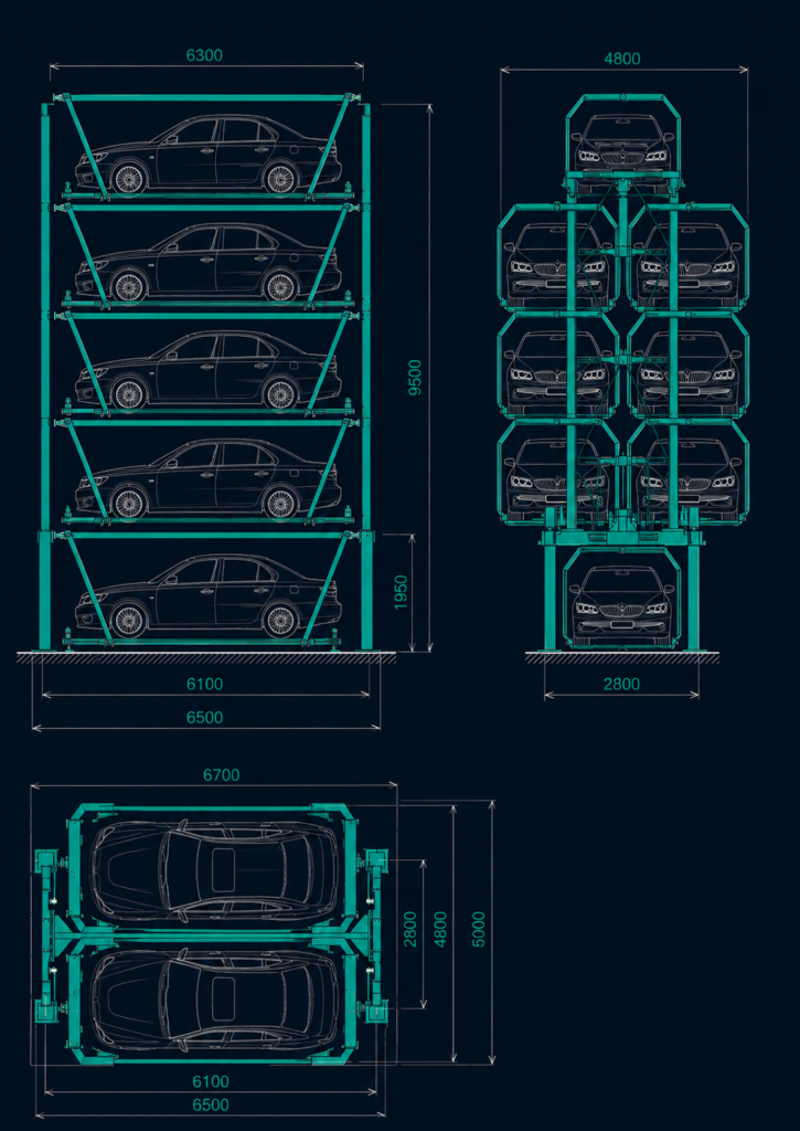 tower parking