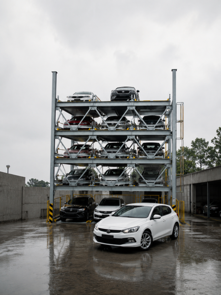 puzzle parking