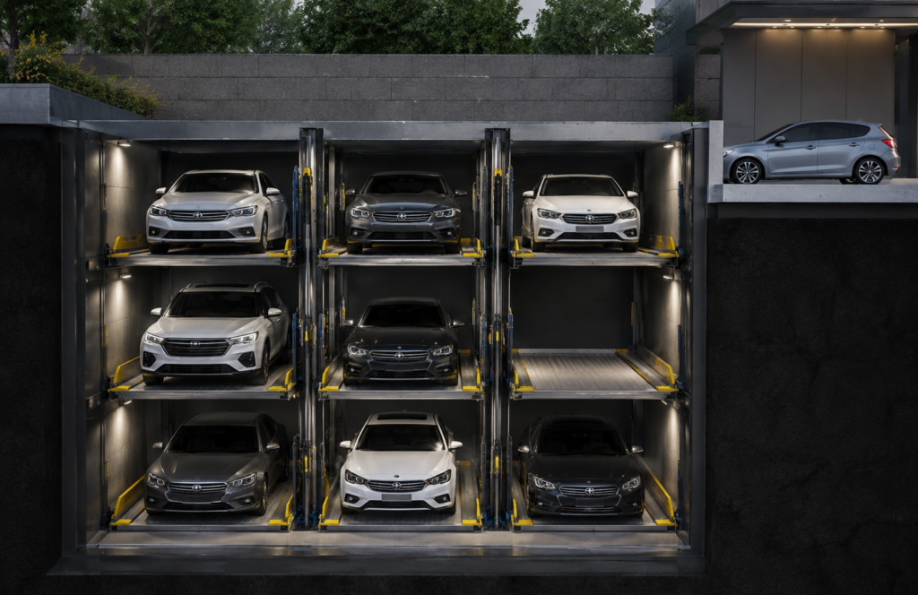 puzzle parking
